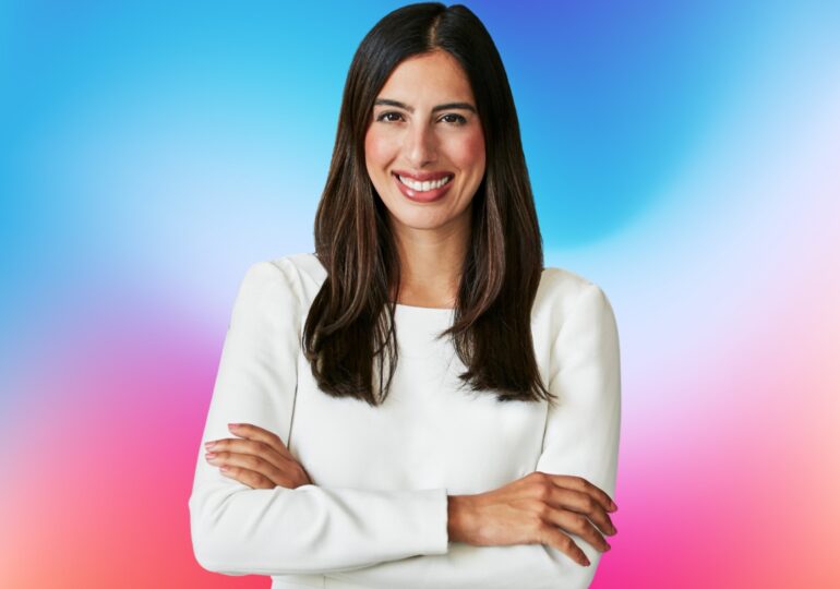 CHRISTINA HAWATMEH IS THE CEO AND FOUNDER OF SCOPIO, AN AI-BASED IMAGE MARKETPLACE THAT IS MAKING PHOTOGRAPHY MORE DIVERSE AND ACCESSIBLE